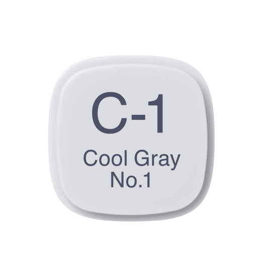 Copic Original Marker - Cool Gray - C1