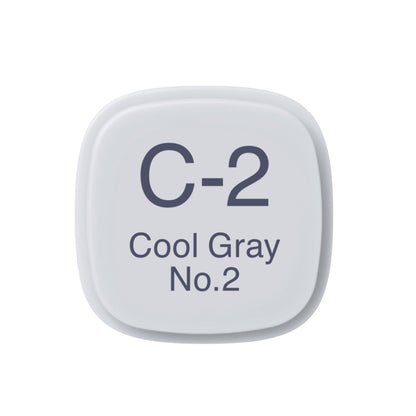Copic Original Marker - Cool Gray - C2