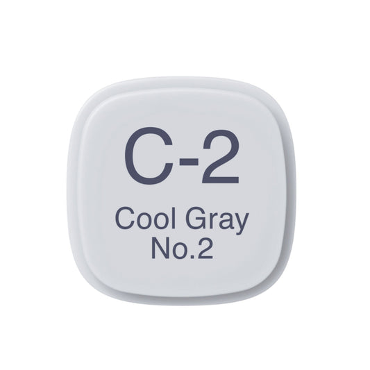 Copic Original Marker - Cool Gray - C2