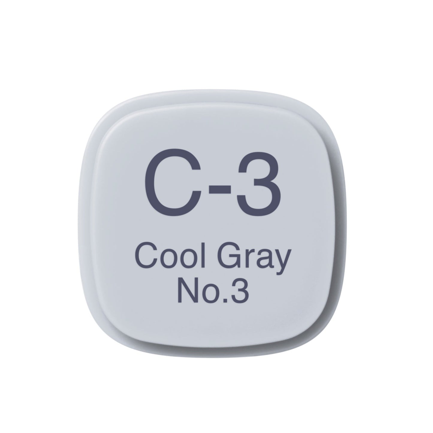 Copic Original Marker - Cool Gray - C3
