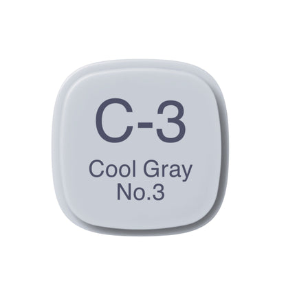 Copic Original Marker - Cool Gray - C3