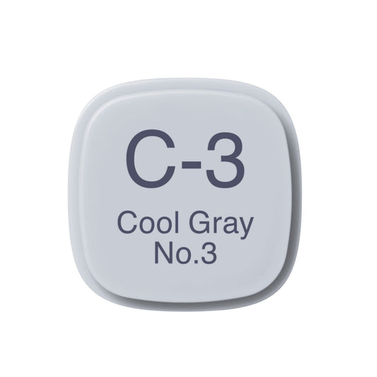 Copic Original Marker - Cool Gray - C3