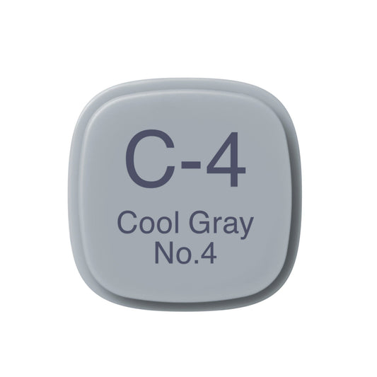 Copic Original Marker - Cool Gray - C4