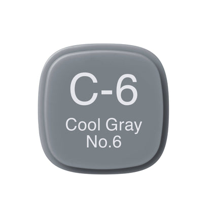 Copic Original Marker - Cool Gray - C6