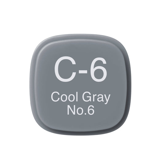 Copic Original Marker - Cool Gray - C6
