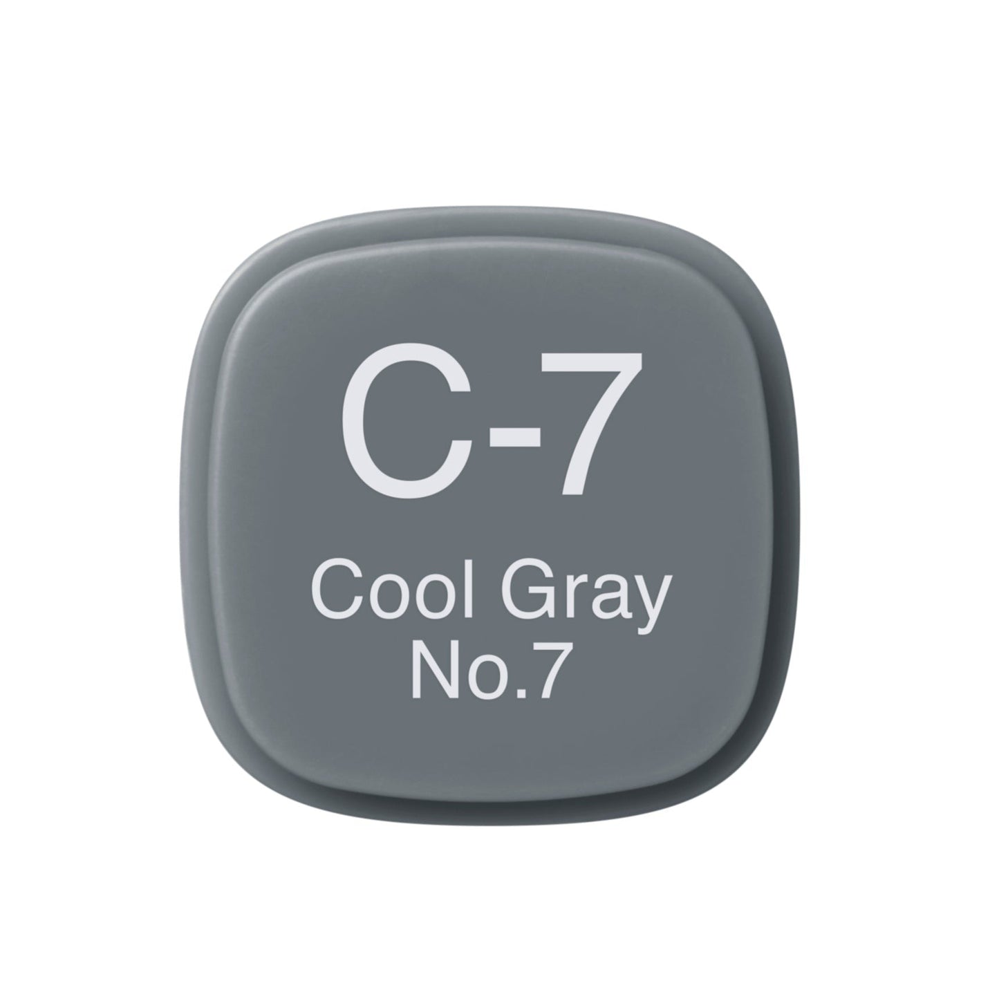 Copic Original Marker - Cool Gray - C7