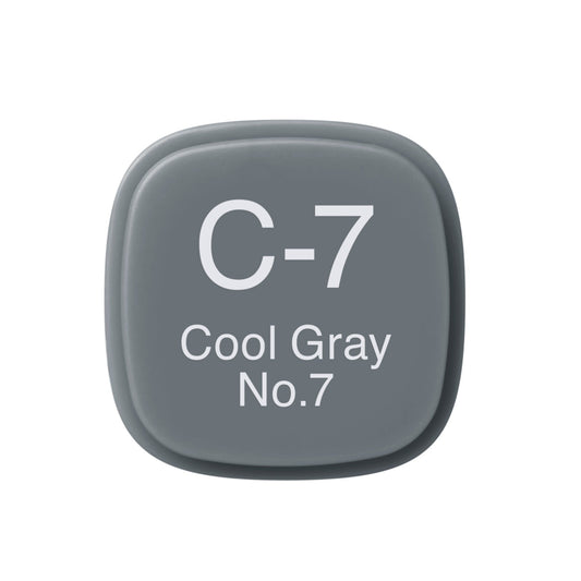 Copic Original Marker - Cool Gray - C7