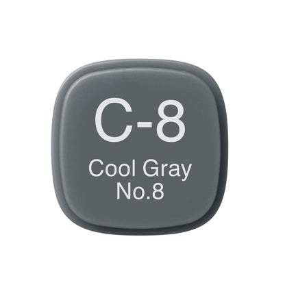 Copic Original Marker - Cool Gray - C8