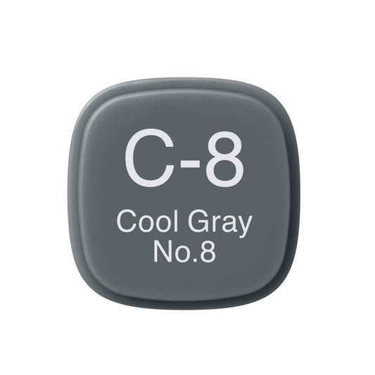 Copic Original Marker - Cool Gray - C8