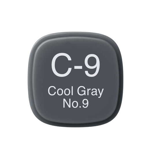 Copic Original Marker - Cool Gray - C9