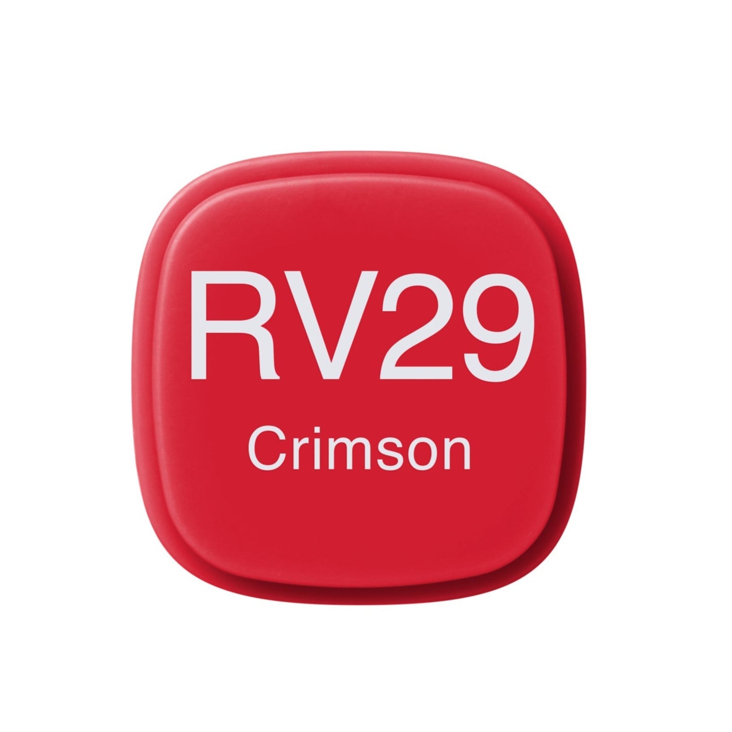 Copic Original Marker - Crimson - RV29