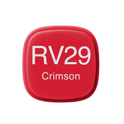 Copic Original Marker - Crimson - RV29
