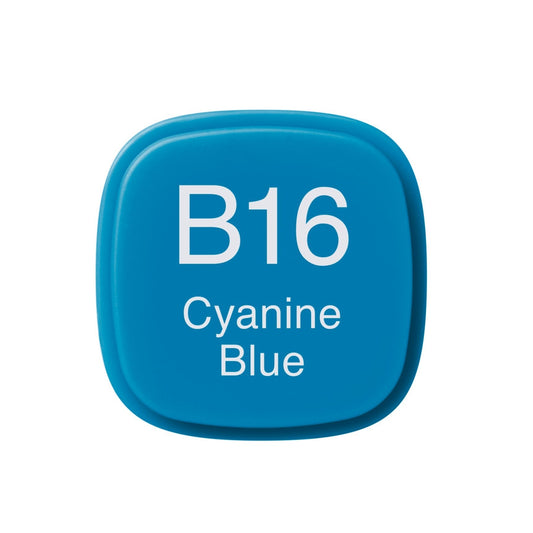 Copic Original Marker - Cyanine Blue - B16