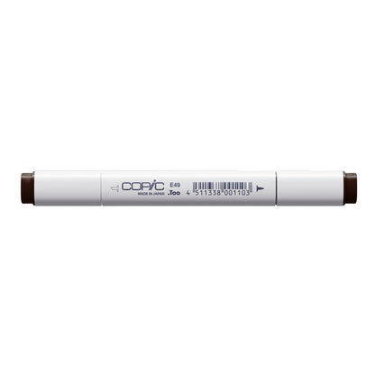 Copic Original Marker - Dark Bark - E49