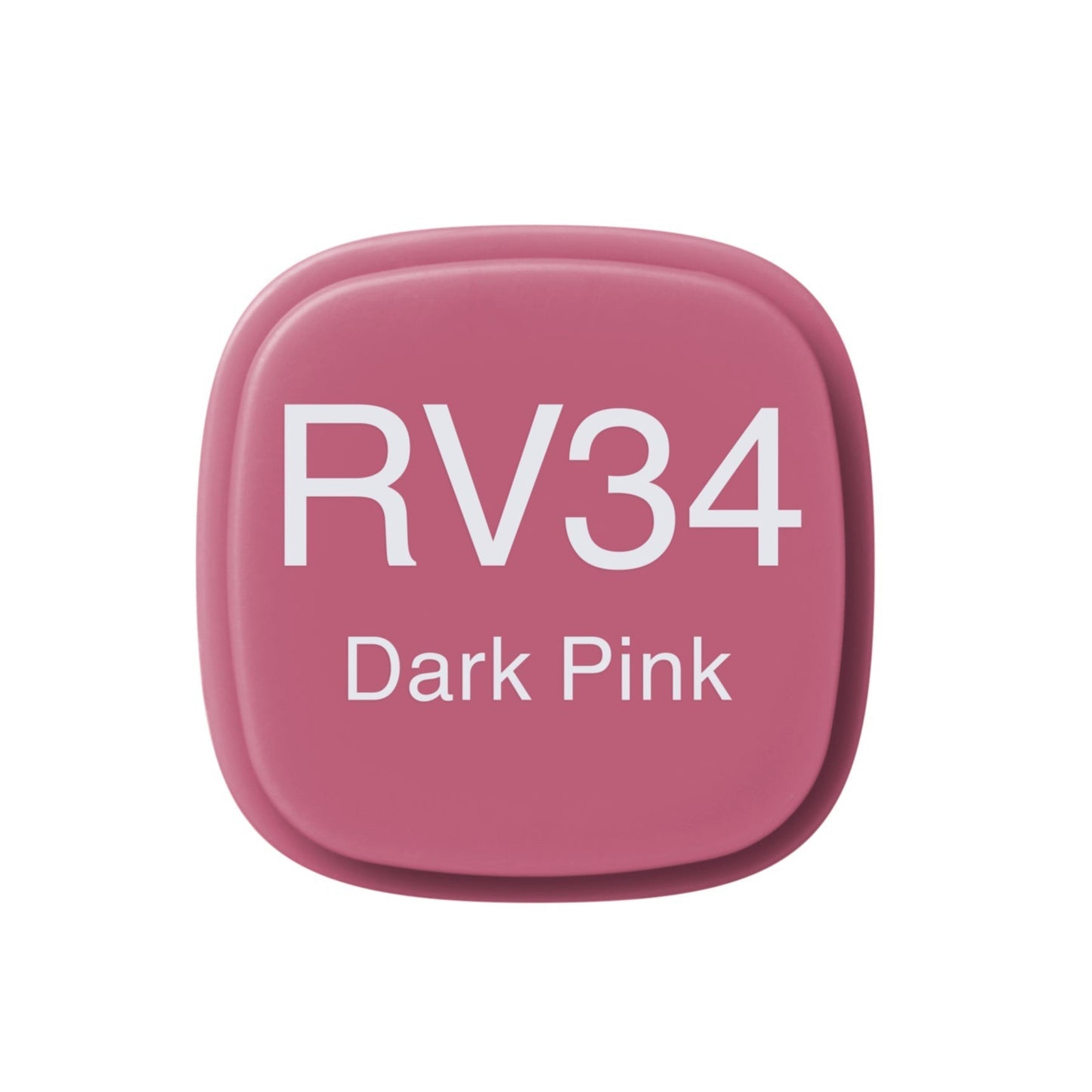 Copic Original Marker - Dark Pink - RV34