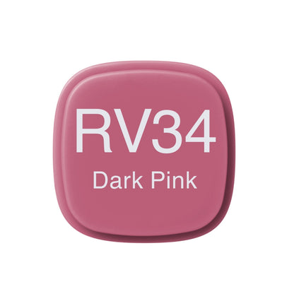 Copic Original Marker - Dark Pink - RV34