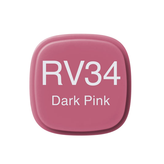 Copic Original Marker - Dark Pink - RV34