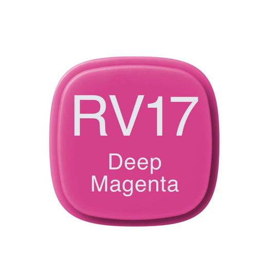 Copic Original Marker - Deep Magenta - RV17