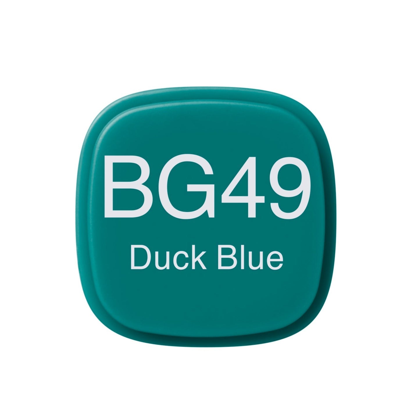 Copic Original Marker - Duck Blue - BG49