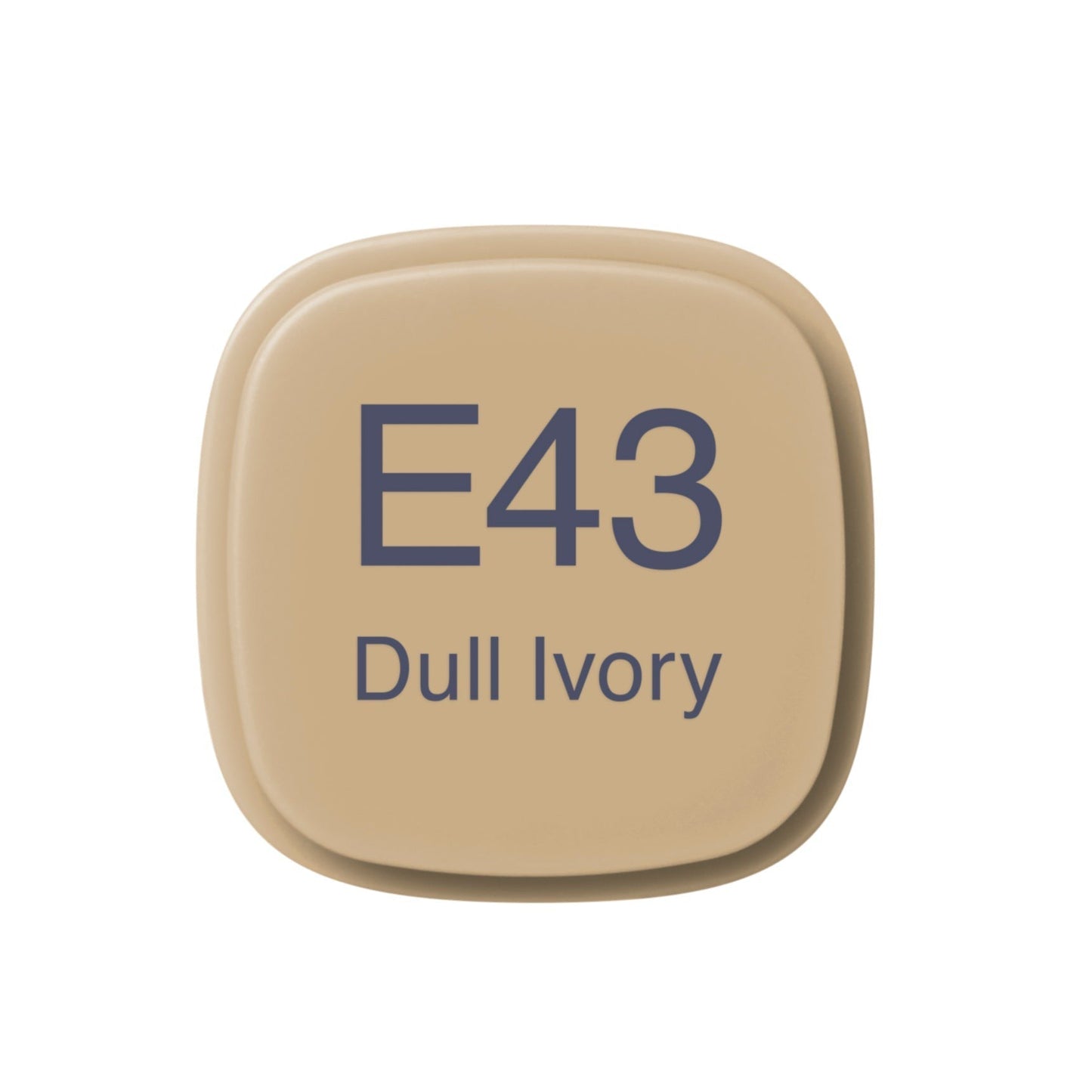 Copic Original Marker - Dull Ivory - E43