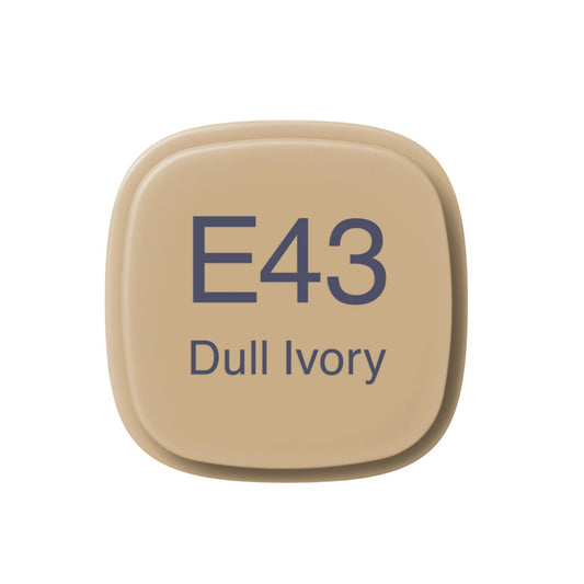 Copic Original Marker - Dull Ivory - E43