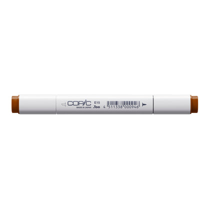 Copic Original Marker - Dark Suntan - E15