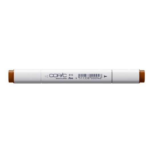 Copic Original Marker - Dark Suntan - E15