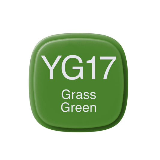 Copic Original Marker - Grass Green - YG17