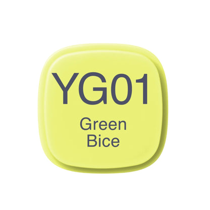 Copic Original Marker - Green Bice - YG01