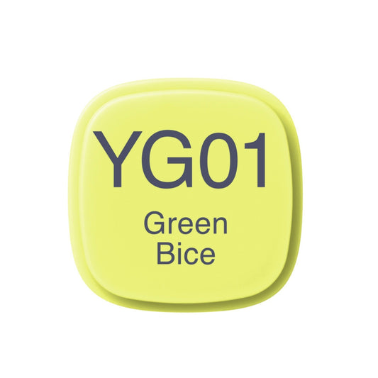 Copic Original Marker - Green Bice - YG01