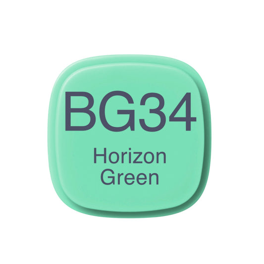 Copic Original Marker - Horizon Green - BG34