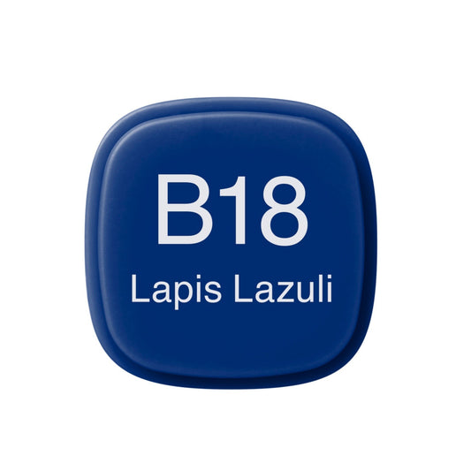 Copic Original Marker - Lapis Lazuli - B18