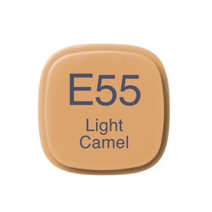 Copic Original Marker - Light Camel - E55
