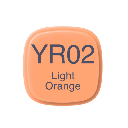 Copic Original Marker - Light Orange - YR02
