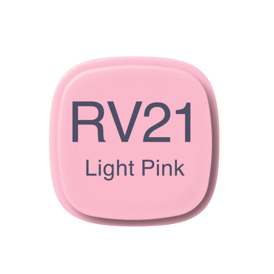Copic Original Marker - Light Pink - RV21