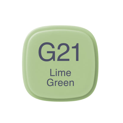 Copic Original Marker - Lime Green - G21