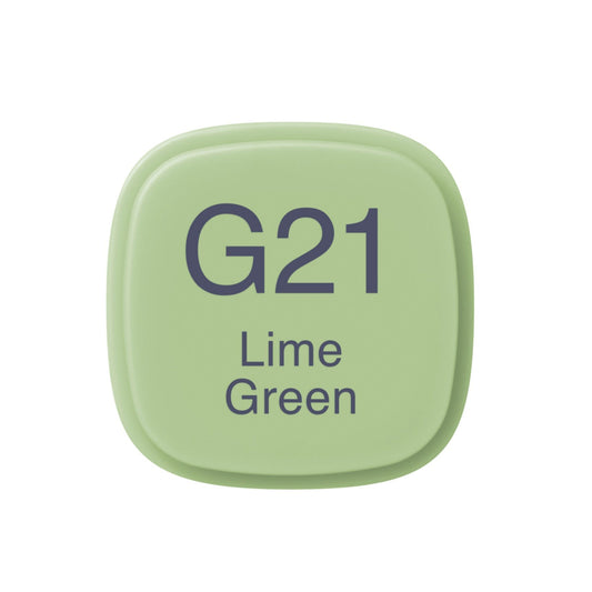 Copic Original Marker - Lime Green - G21