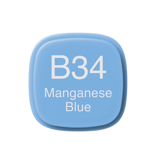 Copic Original Marker - Manganese Blue - B34