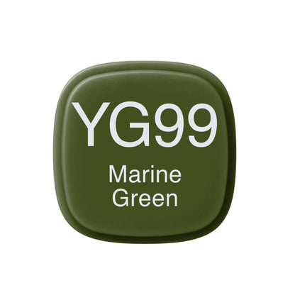 Copic Original Marker - Marine Green - YG99