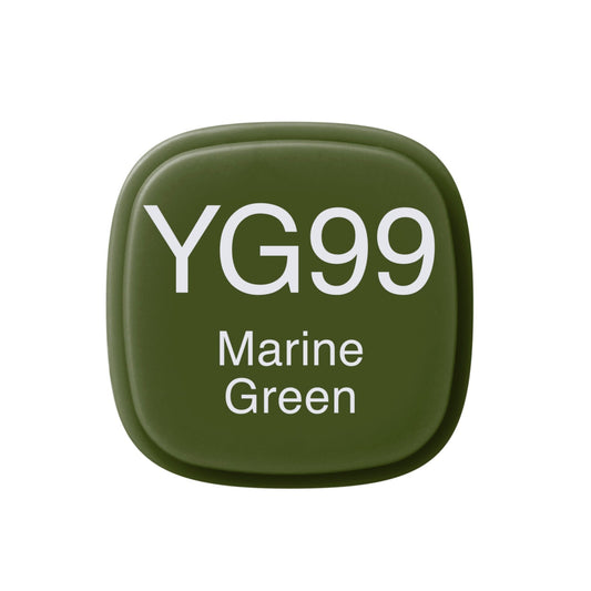 Copic Original Marker - Marine Green - YG99