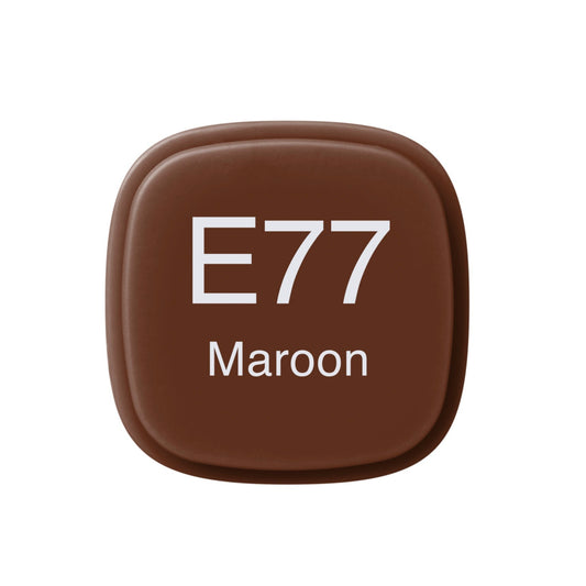 Copic Original Marker - Maroon - E77