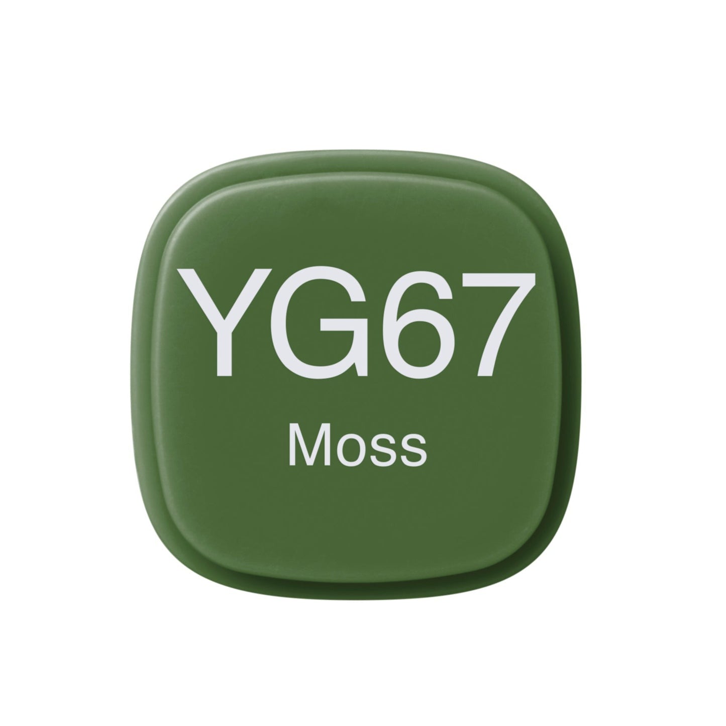 Copic Original Marker - Moss - YG67