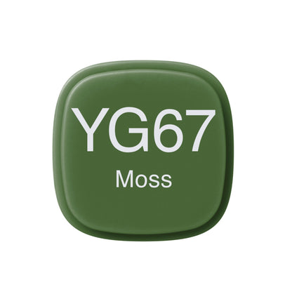 Copic Original Marker - Moss - YG67