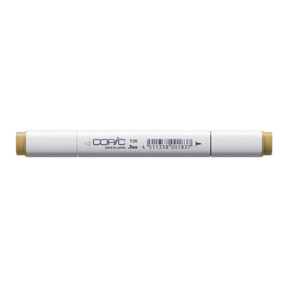 Copic Original Marker - Mustard - Y26