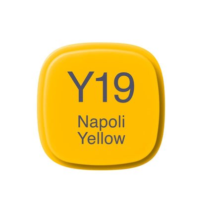 Copic Original Marker - Napoli Yellow - Y19