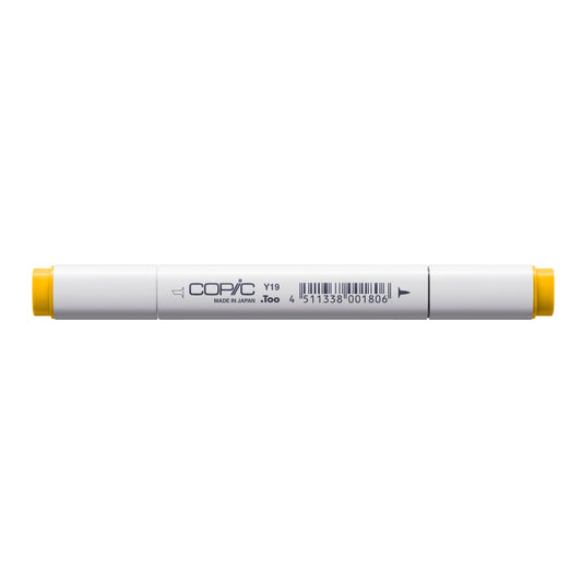 Copic Original Marker - Napoli Yellow - Y19