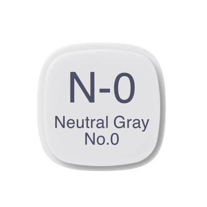 Copic Original Marker - Neutral Gray - N0