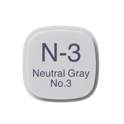 Copic Original Marker - Neutral Gray - N3