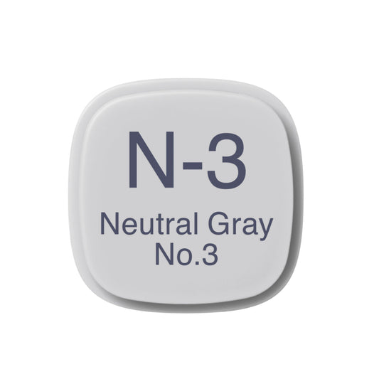 Copic Original Marker - Neutral Gray - N3