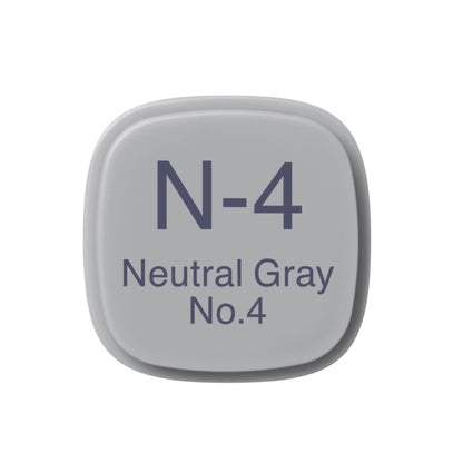 Copic Original Marker - Neutral Gray - N4